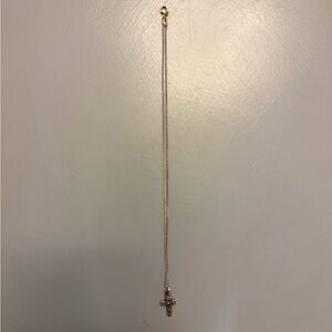 James Avery Cross Pendant Necklace